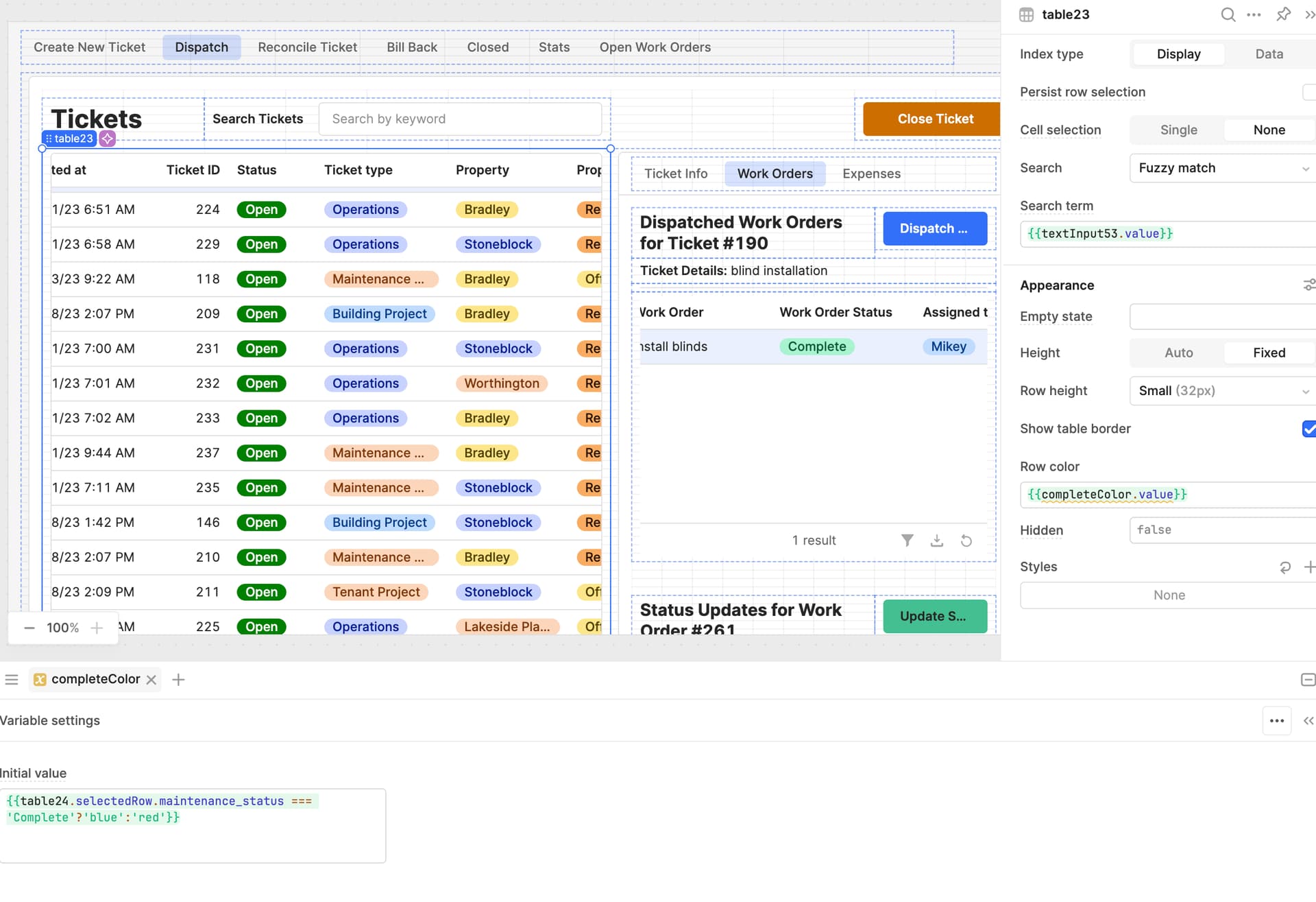 change-table-row-color-based-on-condition-of-another-table-app