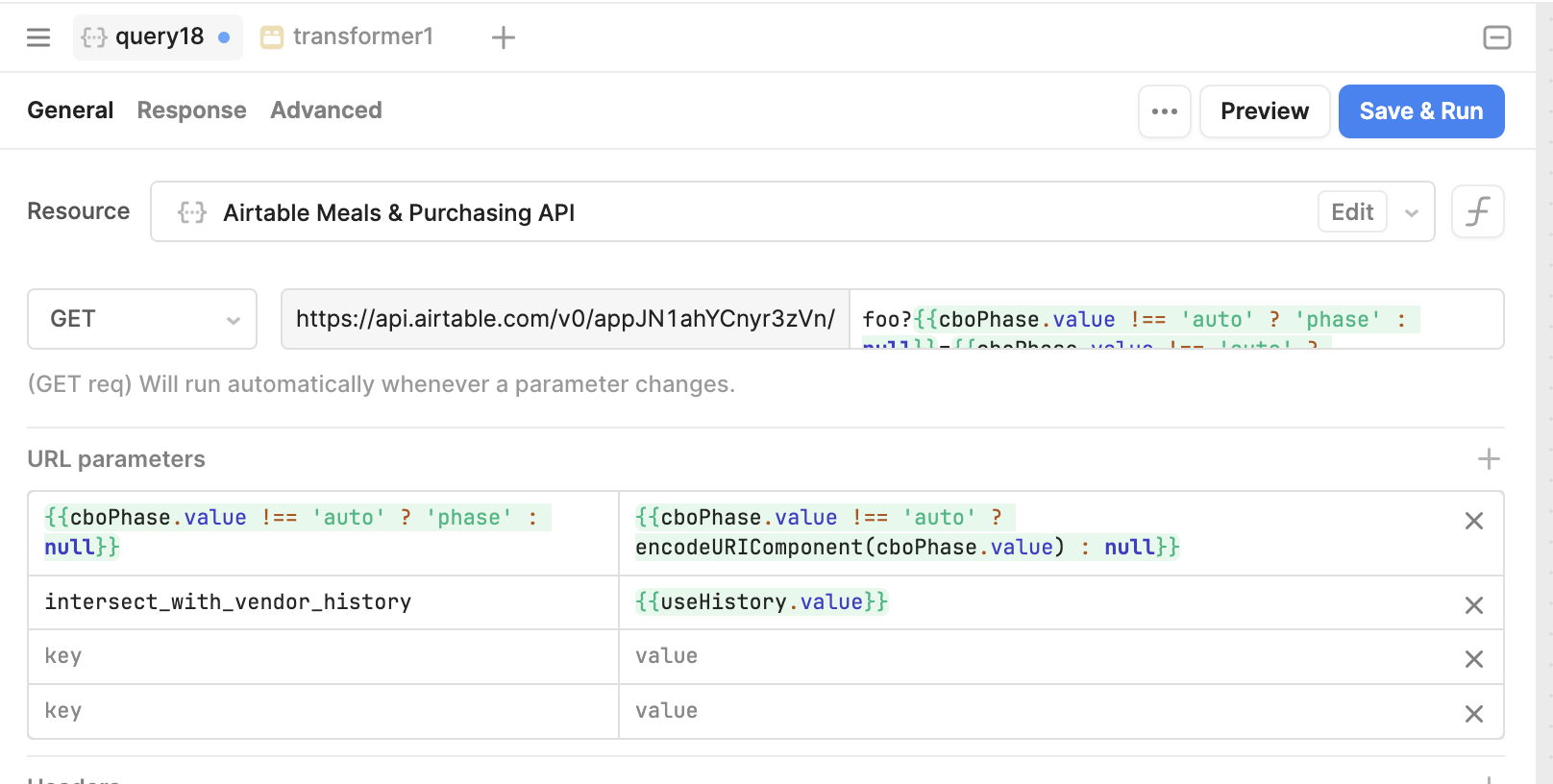 Adding an extra = at the end of the API string - 💬 App Building ...