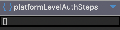 empty array