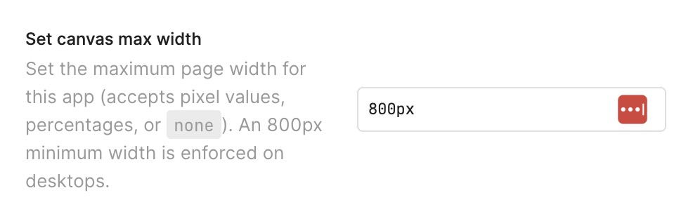 BUG: header components ignores the the max canvas width (Updated) - 💬 ...