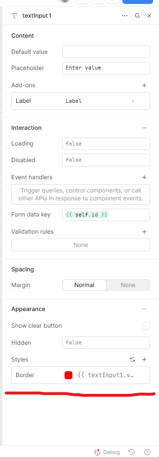 Conditional formatting of components in form - 💬 App Building - Retool ...