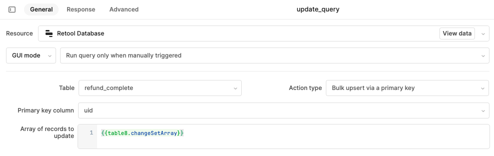 Can we make certain row uneditable of a editable column in a table? - App  Building - Retool Forum