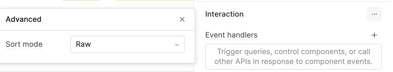 Sorting a column by the value of another column - 💬 App Building ...