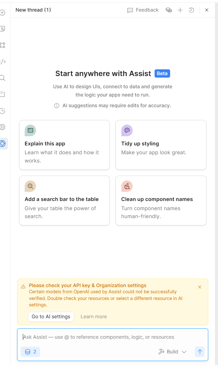 App Gen Model choice - 💬 App Building - Retool Forum