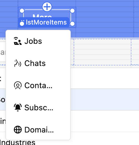 Dropdown button clipped in small containers? - 💬 App Building - Retool ...