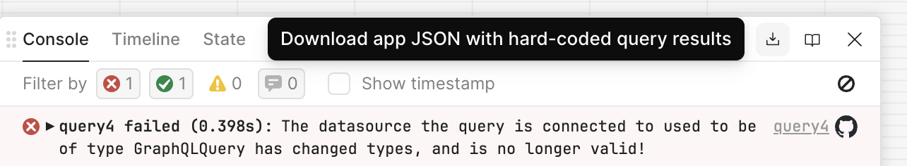 Error: Minified React error #301 - 💬 App Building - Retool Forum
