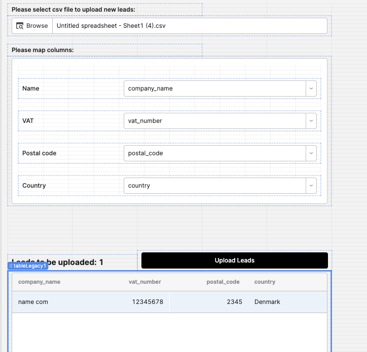 Query To Check Structure Of Table